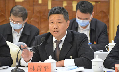 《人民政壇》報(bào)道——當(dāng)代表、做點(diǎn)事，我實(shí)現(xiàn)了人生價(jià)值——專訪省十一、十二、十三屆人大代表林善平
